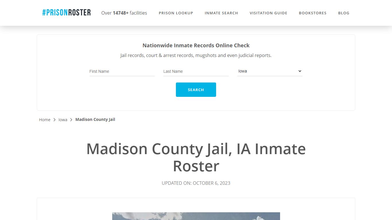 Madison County Jail, IA Inmate Roster - Prisonroster